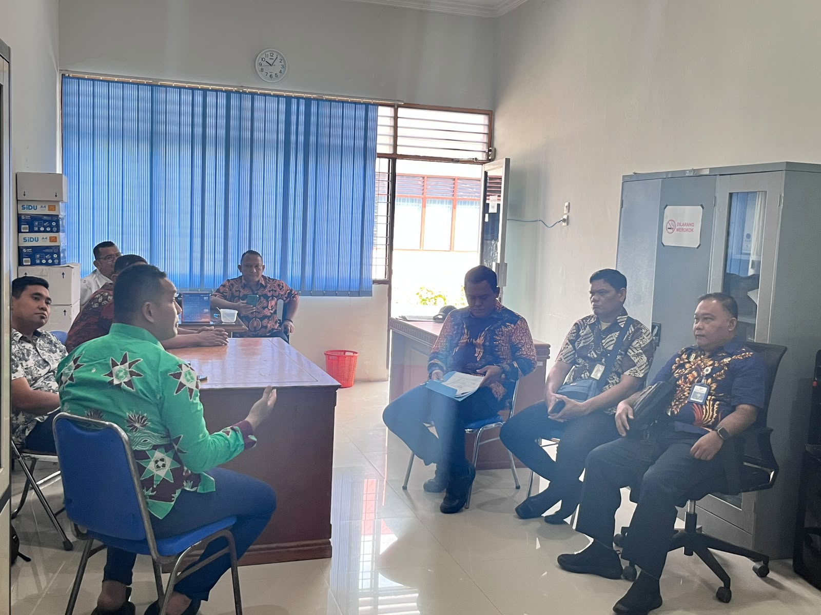 KOORDINASI & KONSOLIDASI Ke Dinas Perikanan Kabupaten Deli Serdang